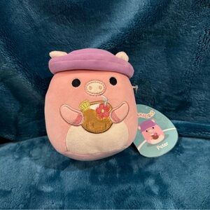 SQUISHMALLOWS Peter the Tropical Pig 5in NWT